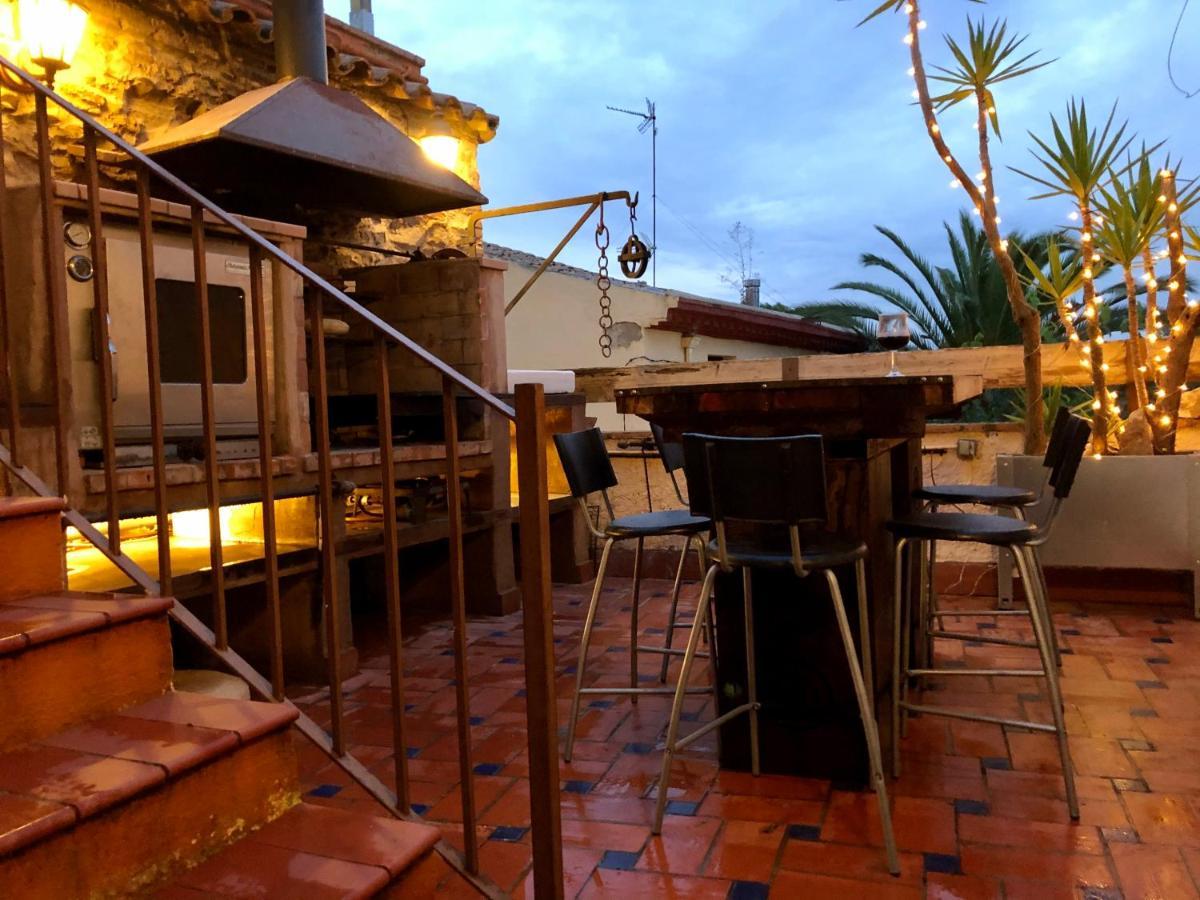 Casa Rustica Cal Mian Villa Almoster Buitenkant foto