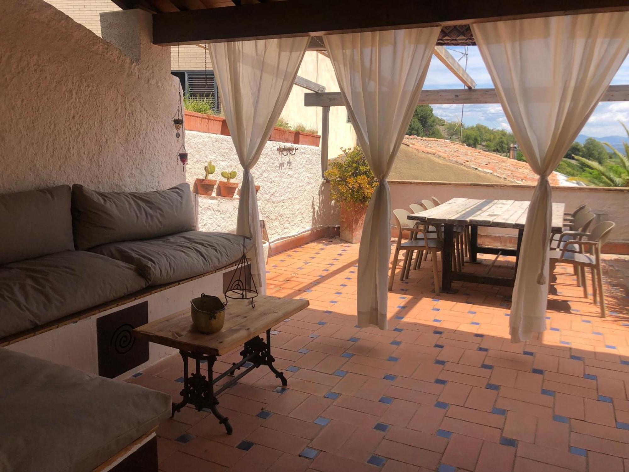 Casa Rustica Cal Mian Villa Almoster Buitenkant foto