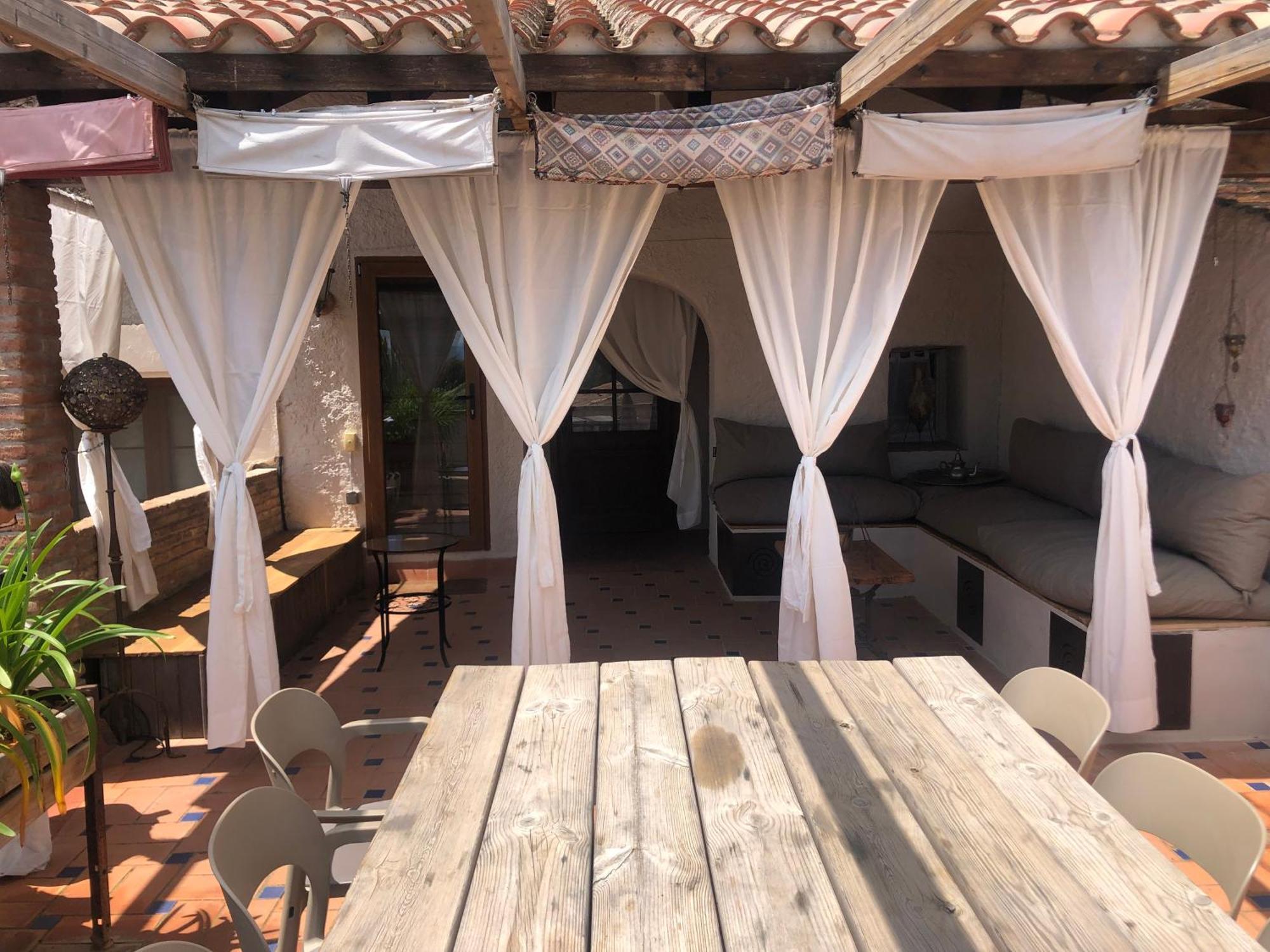 Casa Rustica Cal Mian Villa Almoster Buitenkant foto