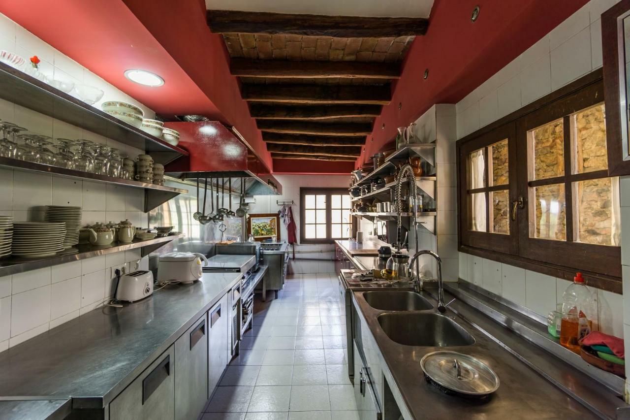 Casa Rustica Cal Mian Villa Almoster Buitenkant foto