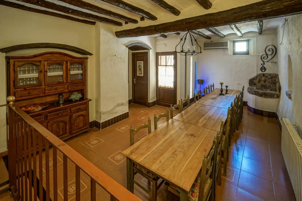Casa Rustica Cal Mian Villa Almoster Buitenkant foto