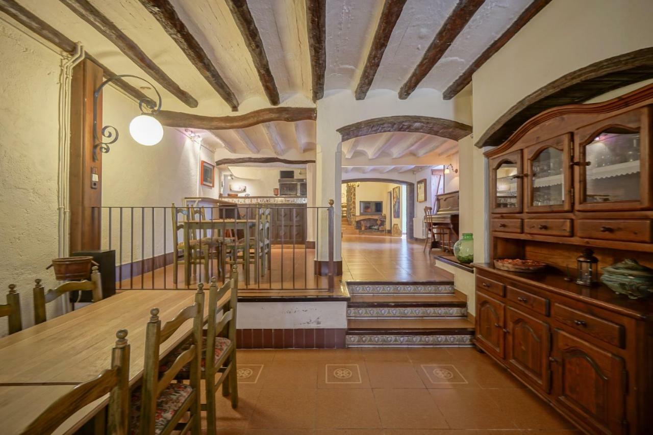 Casa Rustica Cal Mian Villa Almoster Buitenkant foto